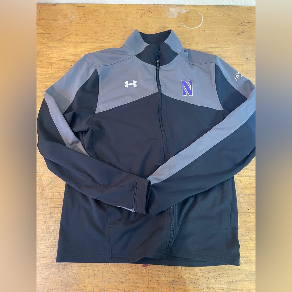 Northwestern Mens Soccer Jacket size medium